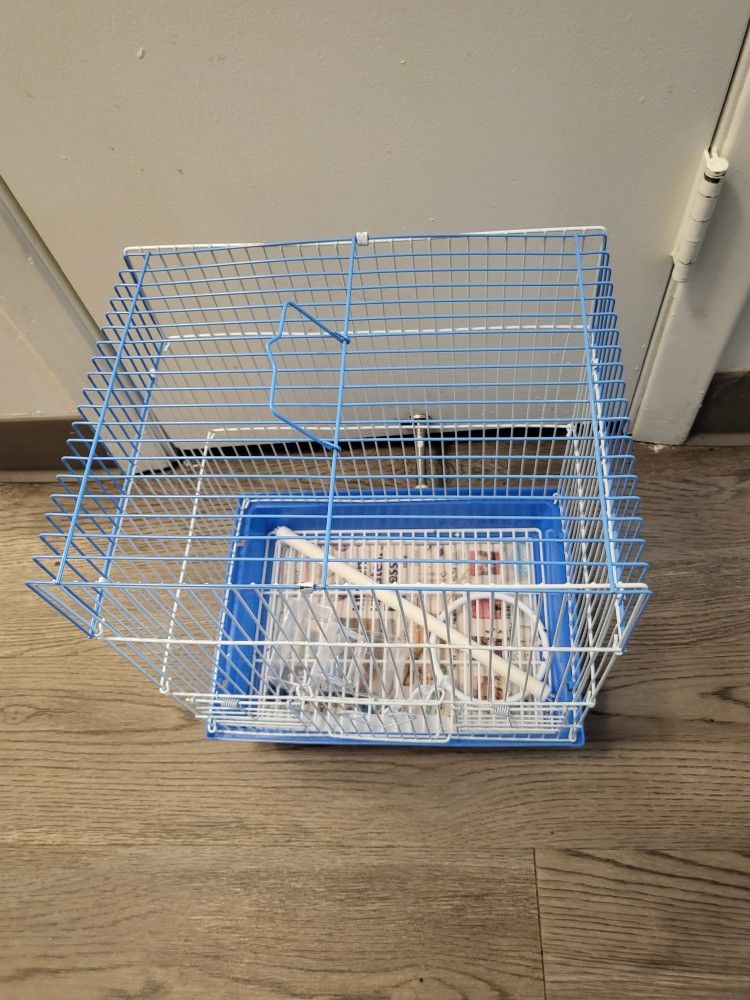 Adorable Small Blue Cage
