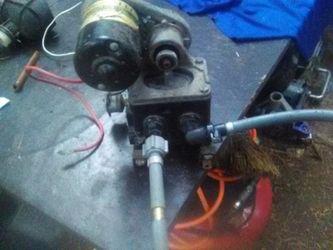 Rv water pump