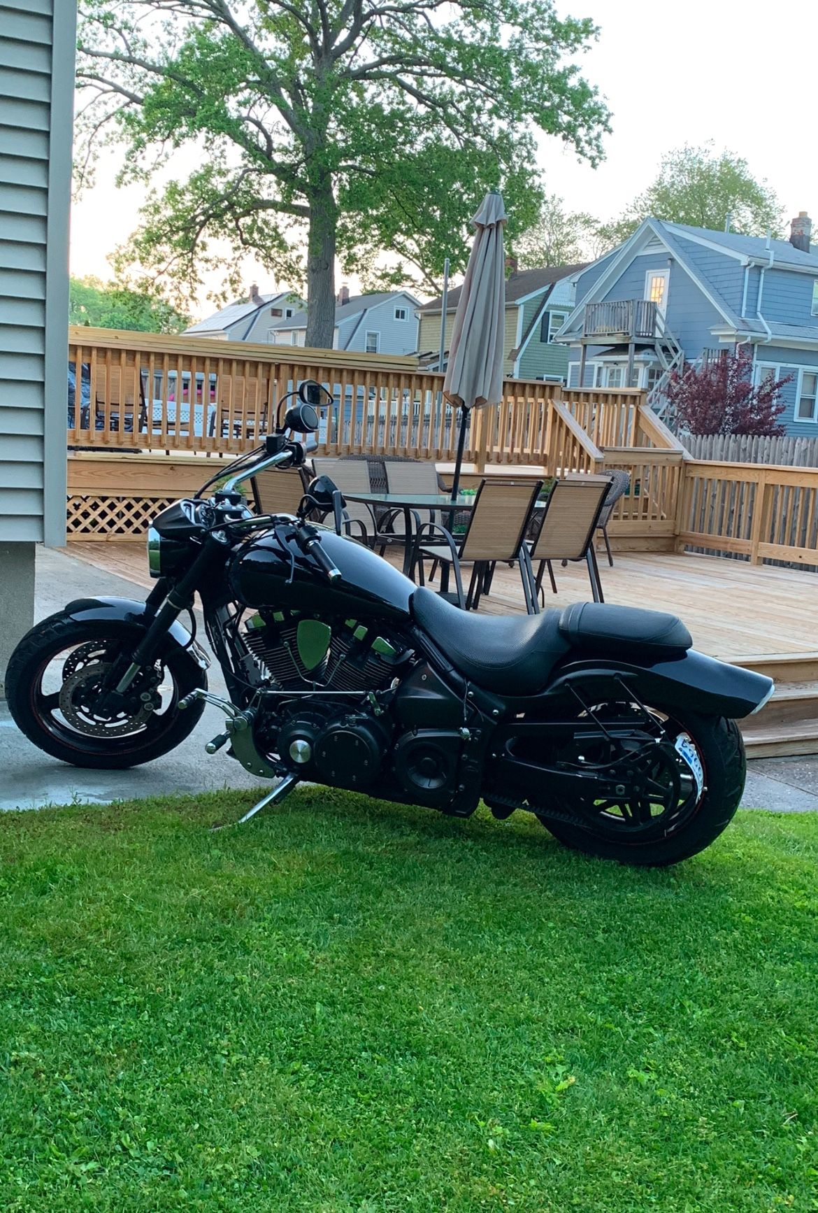 2005 Yamaha Warrior