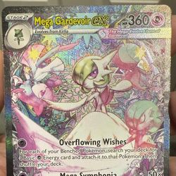 Mega Gardevoir Ex