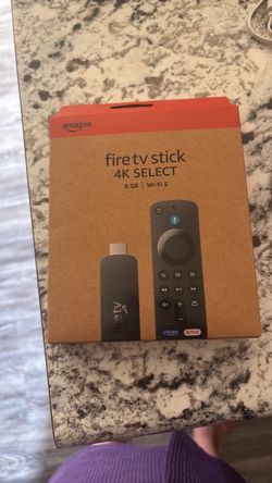 Fire tv stick 4k