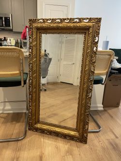 1960s Antique Mirror (Custom Made)