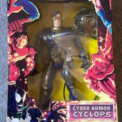 Marvel Universe Cyber Armor Cyclops