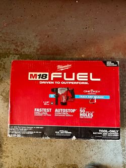 Milwaukee M18 FUEL 1-1/8" SDS Plus Rotary Hammer