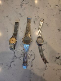 WATCHES EBEL WAVE HIS AND HERS