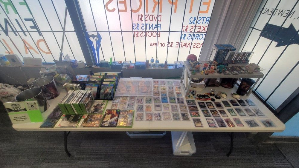 Ungraded Cards and Thrift! Day 2!