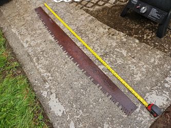 72" Two Man Saw Blade