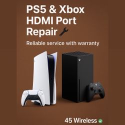 PS5 And Xbox HDMI Port Repair
