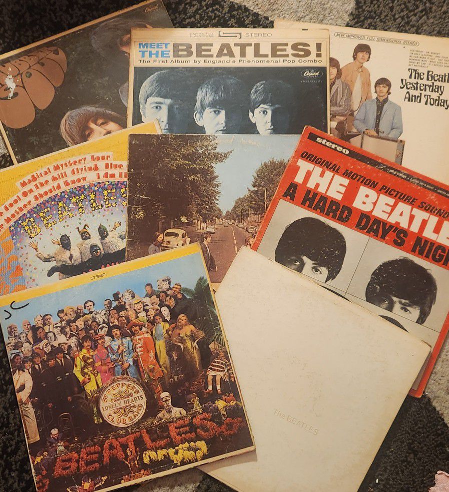 The Beatles Lot Pricing In Description