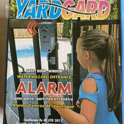 Yard Guard Four & Window Alarm System 