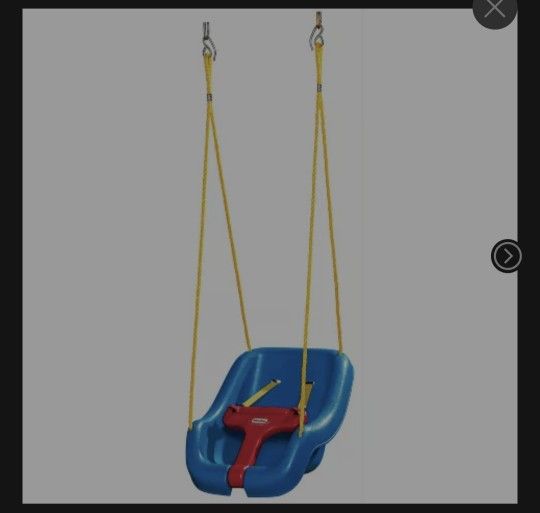 Little Tikes 2-in-1 Snug 'n Secure Swing