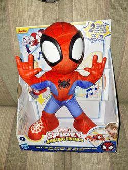 Dancing Spider Man!!!