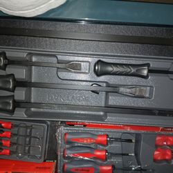 Snap On Pry Bar Set