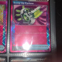 SCOOP UP CYCLONE 162/167