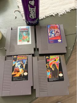 Nintendo old games