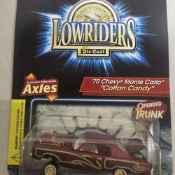 Lowriders Die Cast Revell - Hotwheels Lowriders Price firm