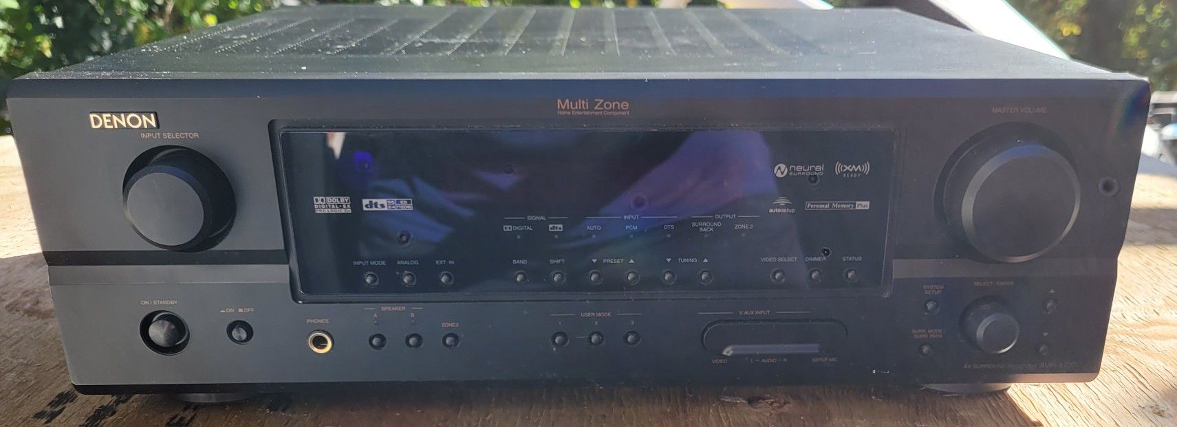 Denon Stereo Receiver