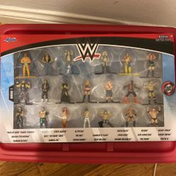 WWE NANO METALFIGS