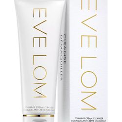 EVE LOM Foaming Cream Cleanser, 4oz / 120ml Brand New