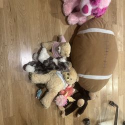 Bundle Of Toy Teddy Bears 