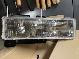 Headlights Chevy Truck Blazer