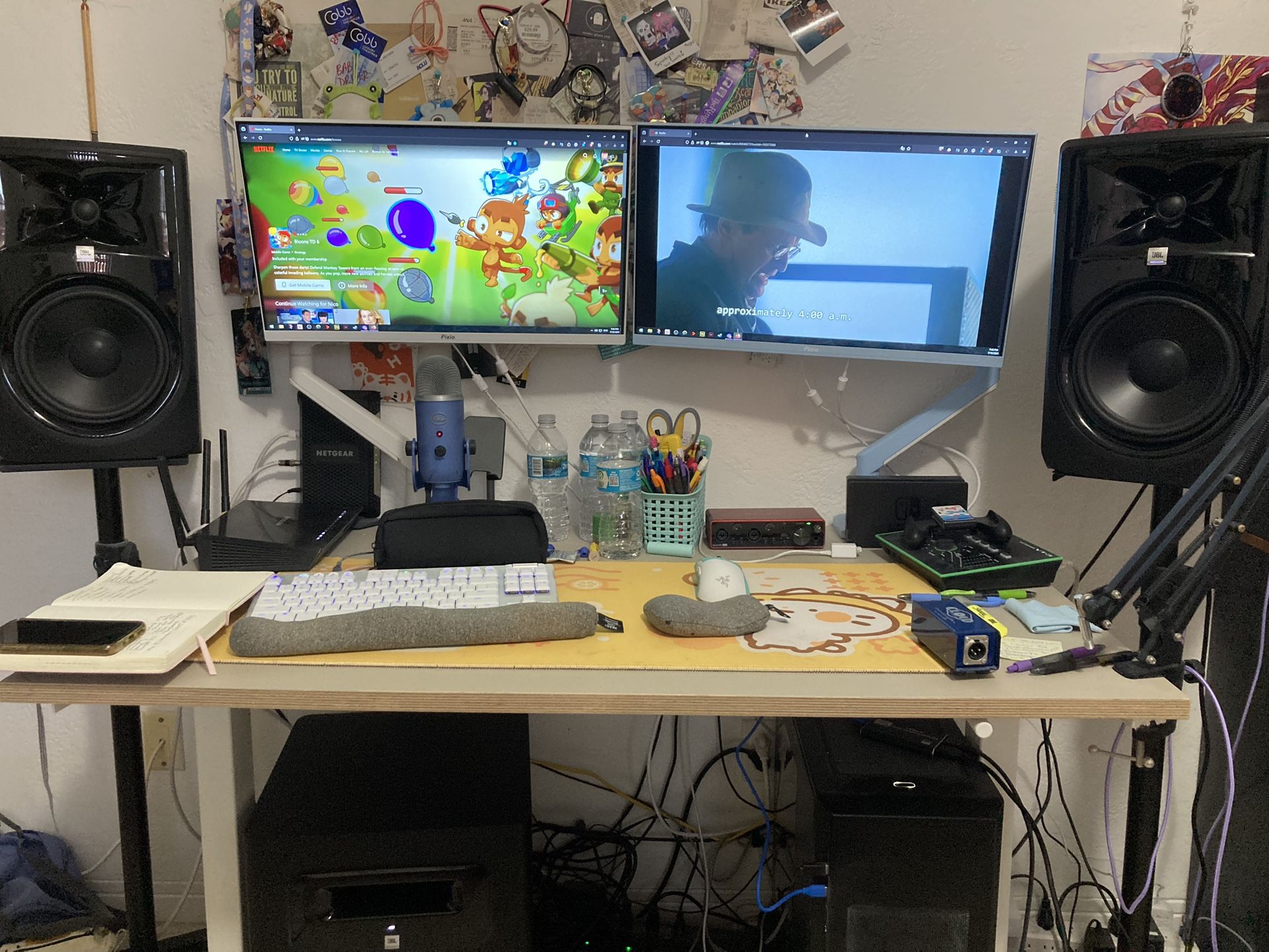 Studio Monitors + Subwoofer Bundle