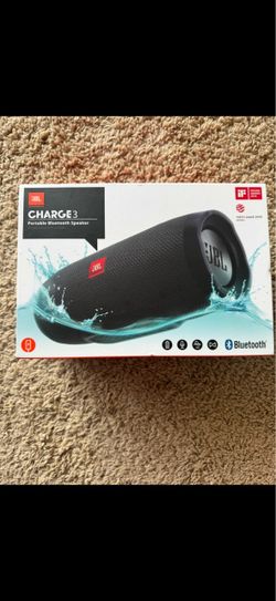 JBL charge 3 rechargeable, waterproof,portable speaker