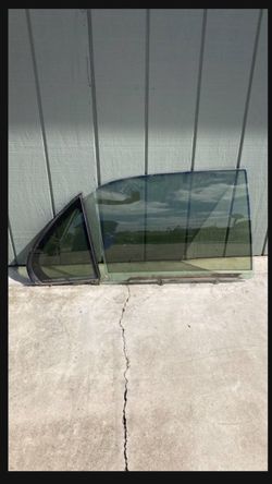 01-06 LS430 Passenger Rear Windows