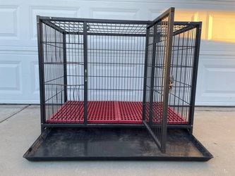 Super Large Sturdy Cage with removable tray for Pets