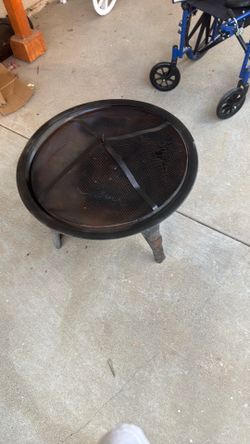 Outside wood warmer
