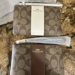 Coach SLG Wallet Wristlets $50 Each Firm 