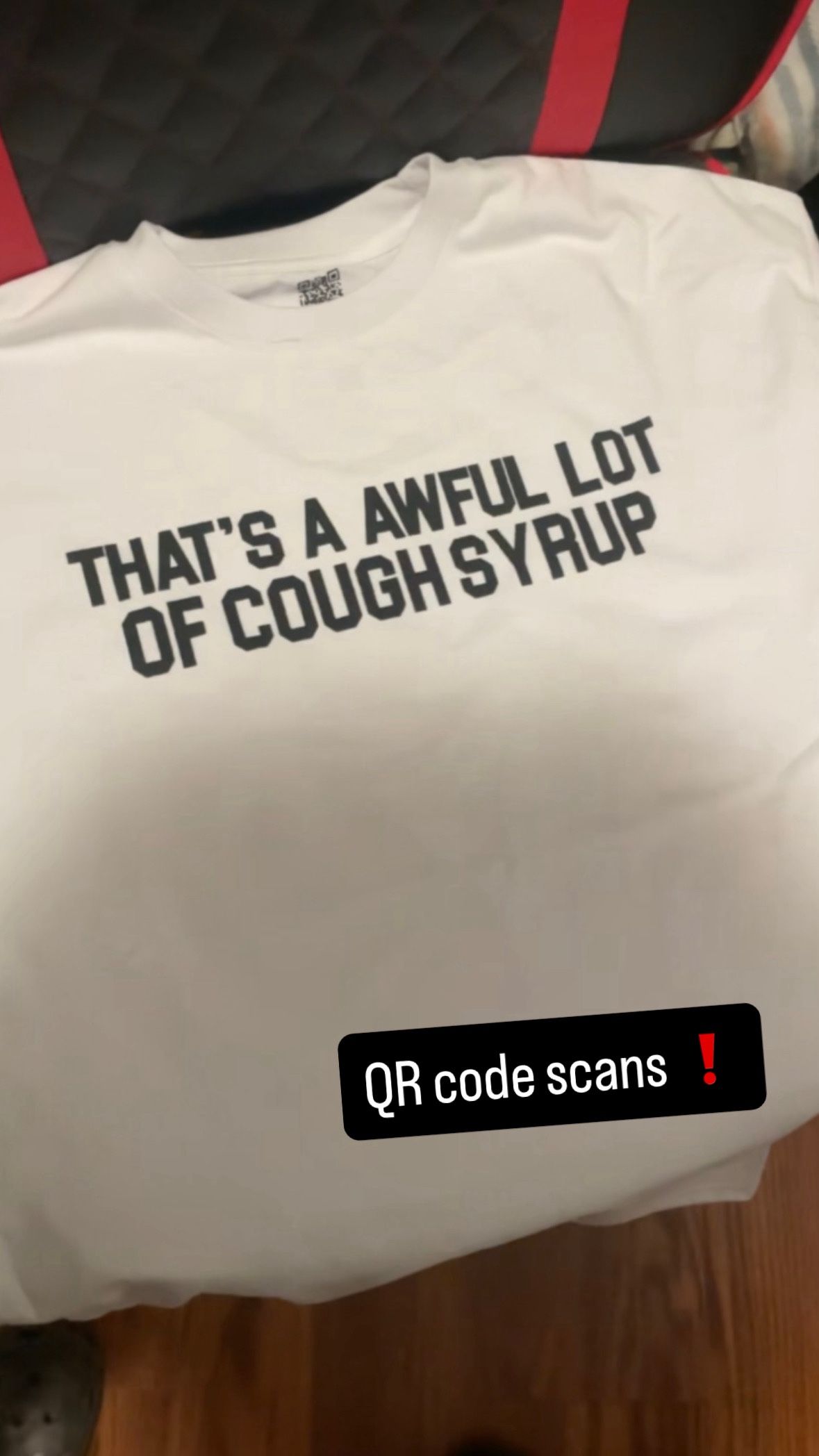 Awful Lot Of Cough Syrup Shirt 