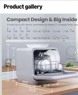 Comfee Countertop diswasher