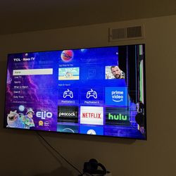 75 Inch TCL Roku Tv 