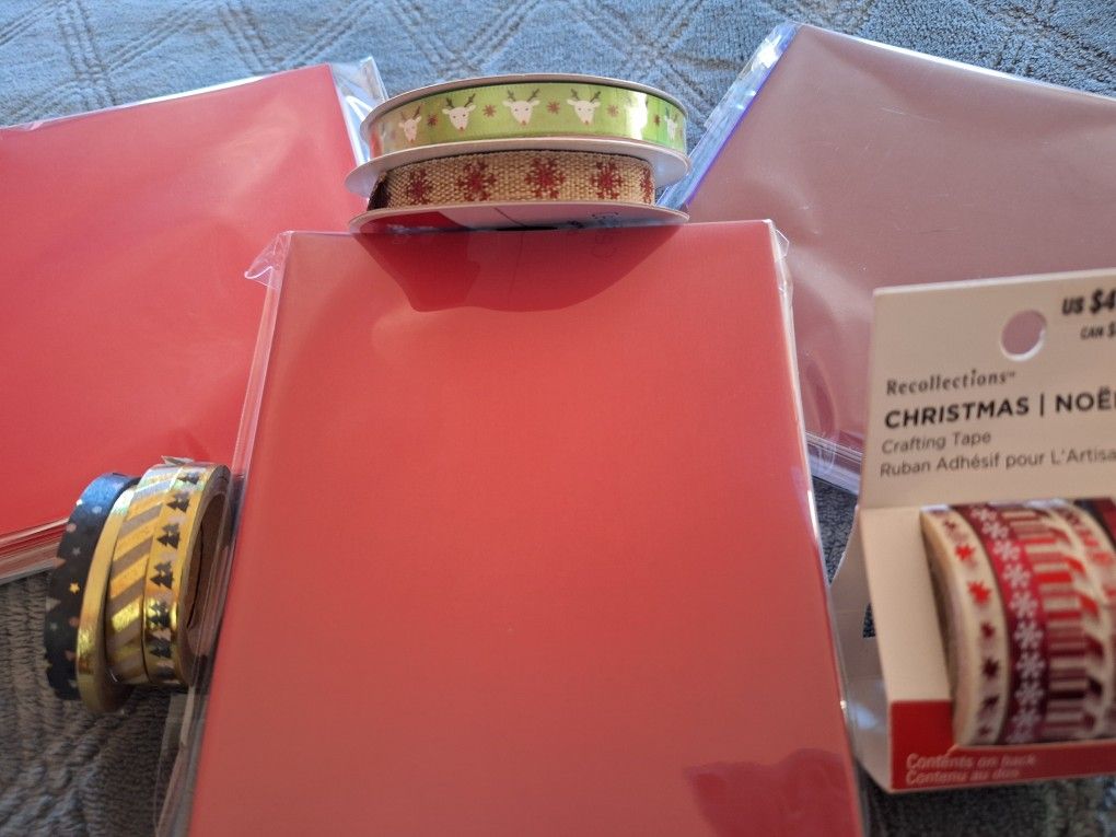 Huge Christmas Card And Scrapbooking Lot