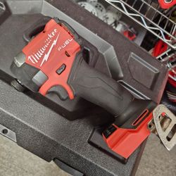 Milwaukee M18 FUEL 18V Lithium-Ion Brushless Cordless 1/4 in. Hex Impact Driver (Tool-Only)