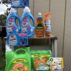 Gain Detergent Bundle
