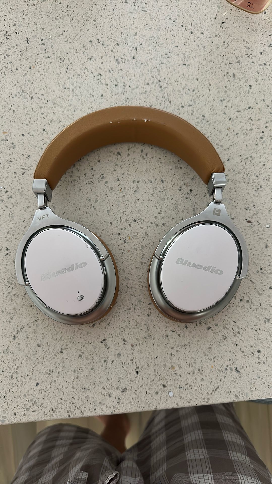 Bludio Bluetooth Active Noise Cancellation Headphones