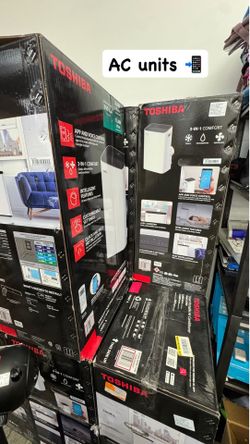 8k 3 in 1 Toshiba AC unit