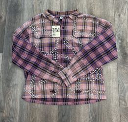 Vale Forever Pink Flannel