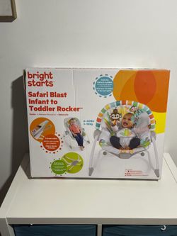 Bright Starts infant rocker