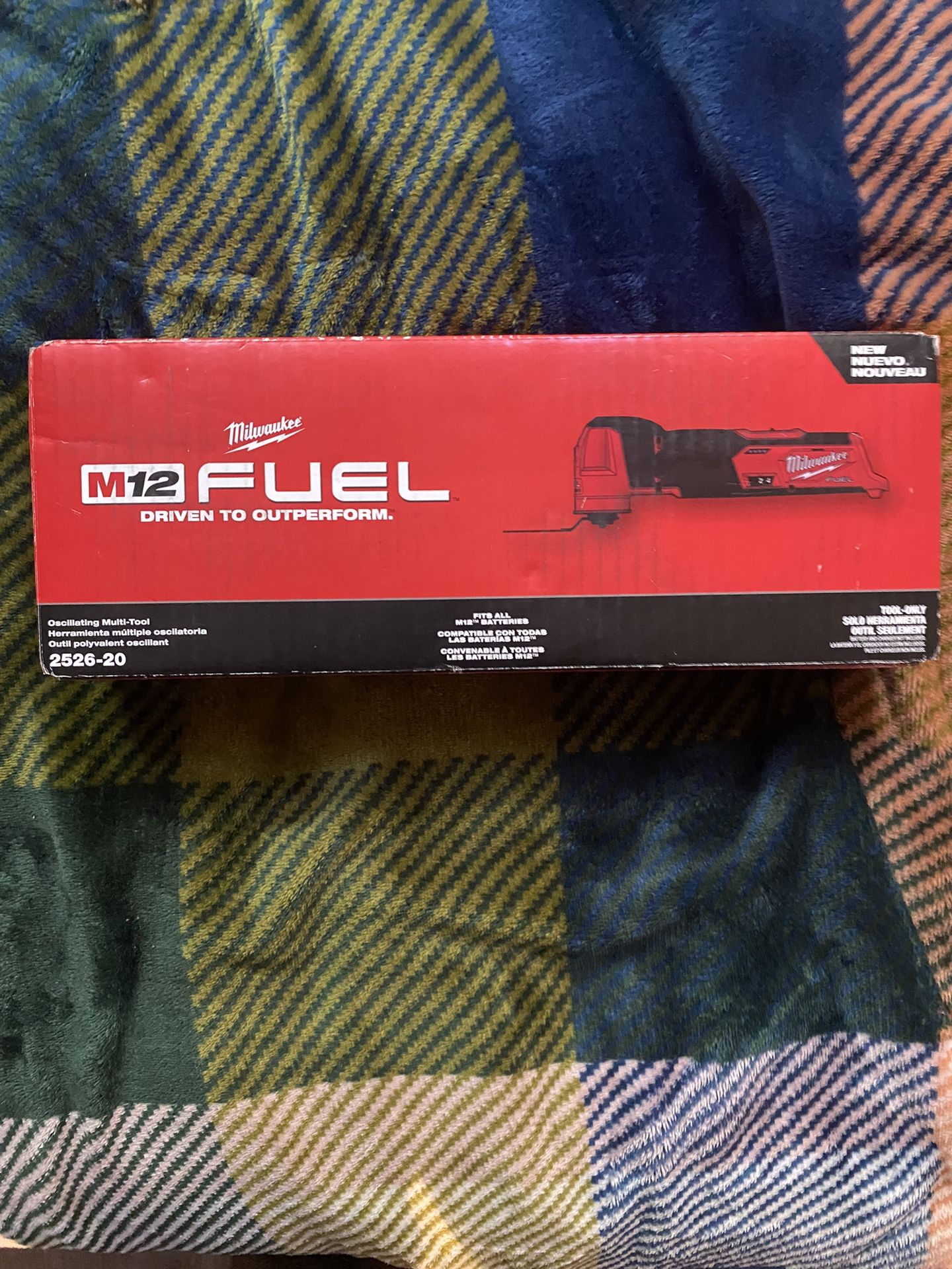 M12 Milwaukee Multi-Tool