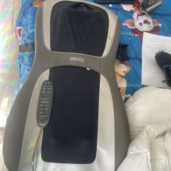 Portable massage chair insert