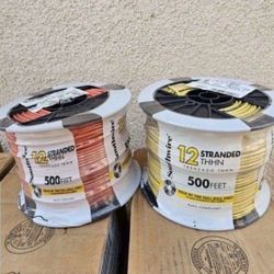 NEW  12  AWG ELECTRICAL WIRE ⭐YES IT IS AVAILABLE