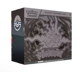 Pokemon TCG Pitch Black Elite Trainer Box ETB