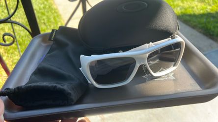 Oakley Pearl White