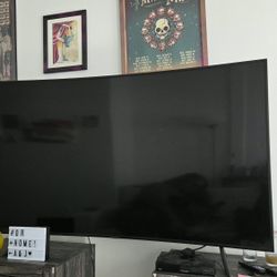 65" Curved Samsung TV