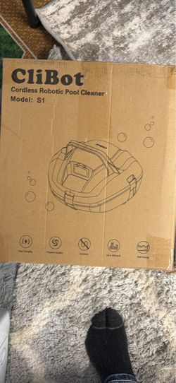 CliBot S1 Cordless Robotic Pool Cleaner