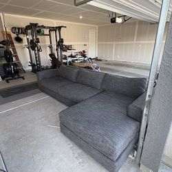 Couch and end tables