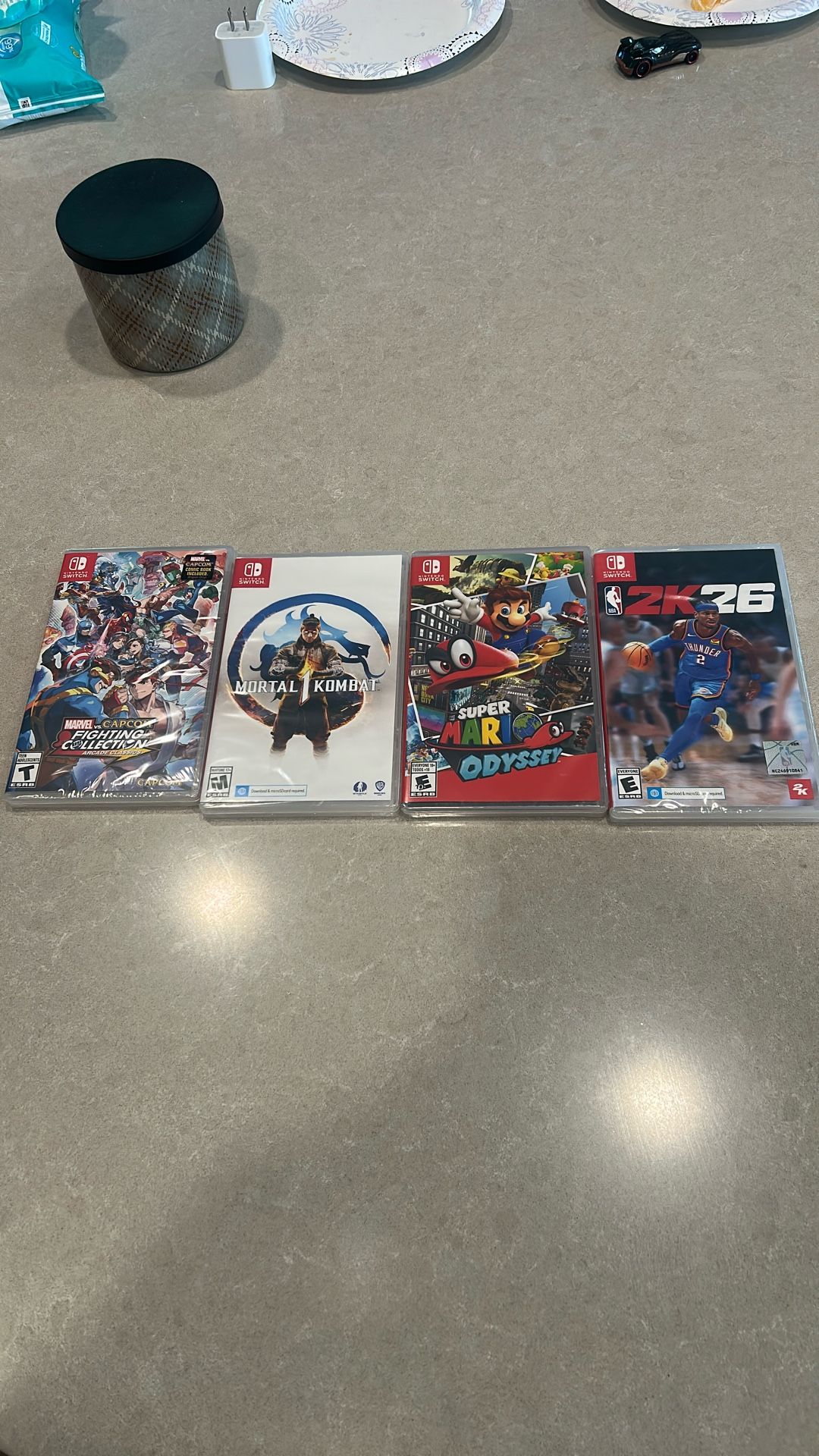 Nintendo Switch Games